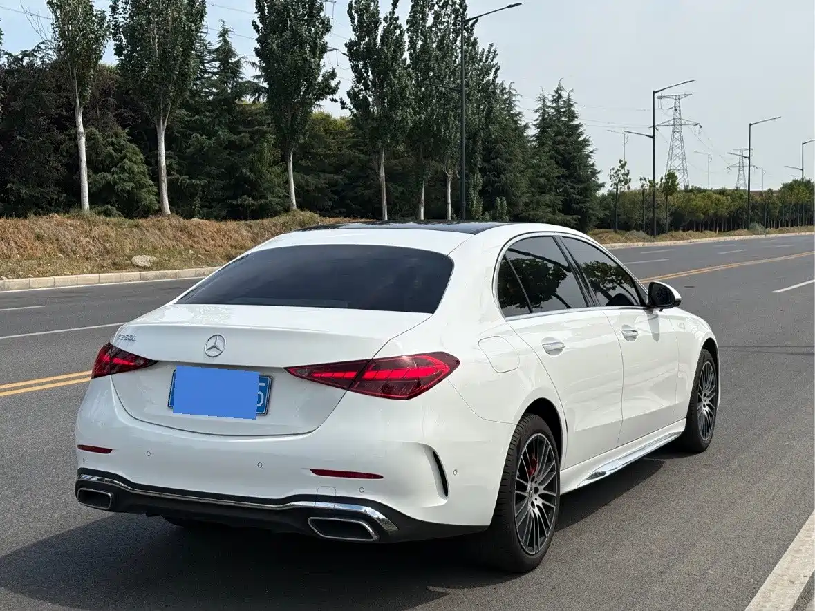 Mercedes-Benz C-Class 2026 2026 C 260 L Sport