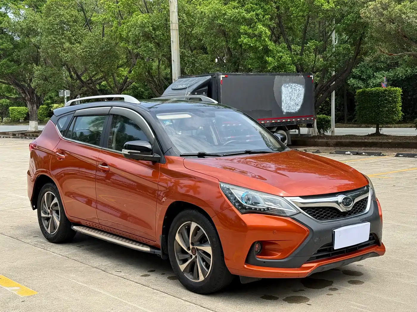 BYD Song 2016 2.0TID Automatic Premium фото 3