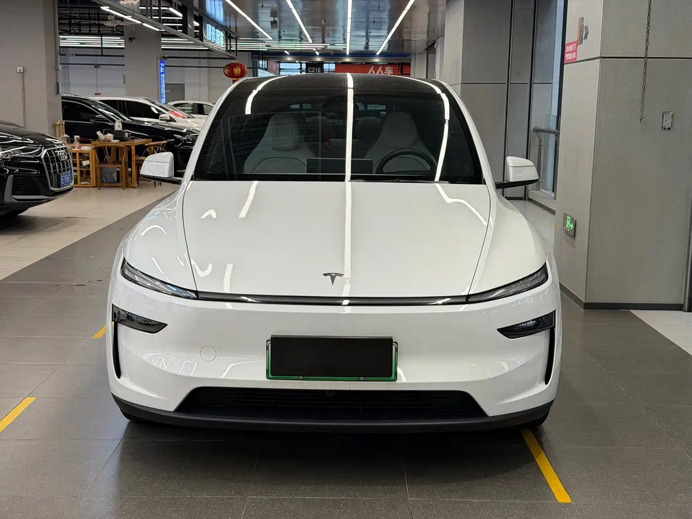 Tesla Model Y L 2026 2025 Facelift Long Range AWD