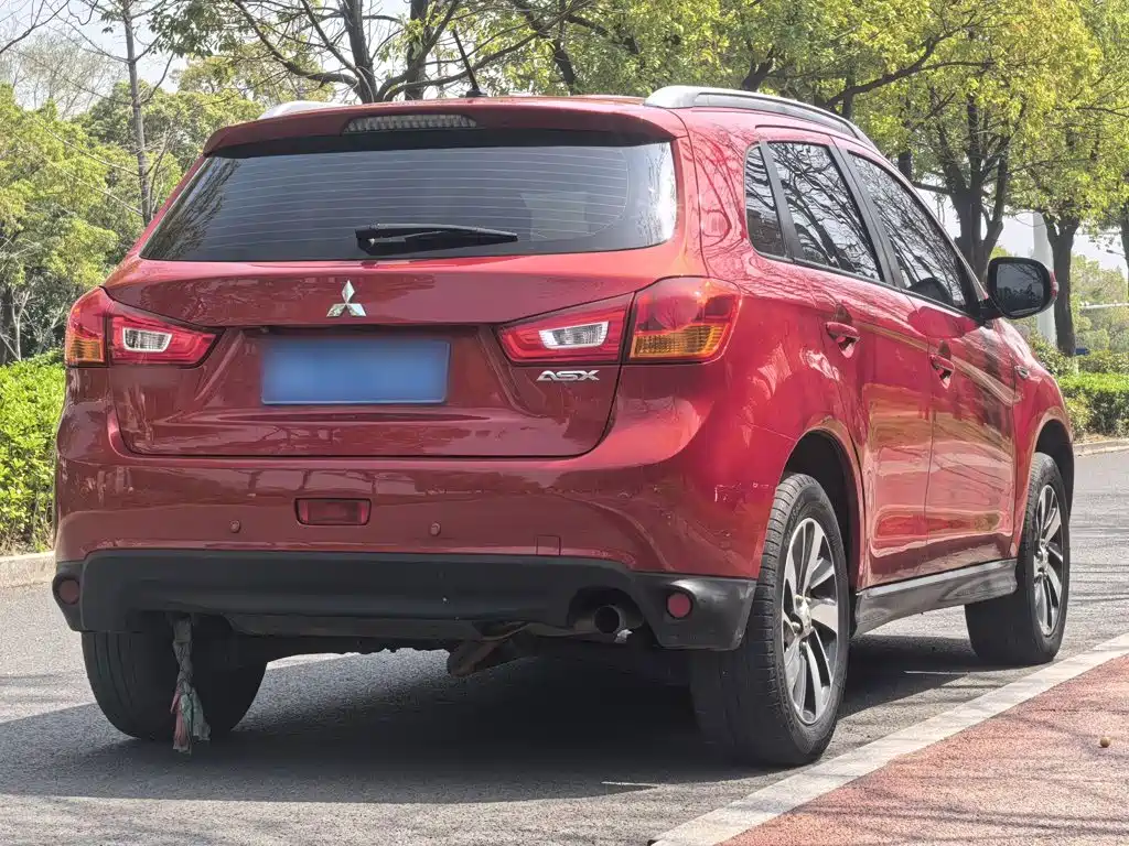 Mitsubishi ASX 2017 2016 2.0L CVT 2WD Navigation Edition