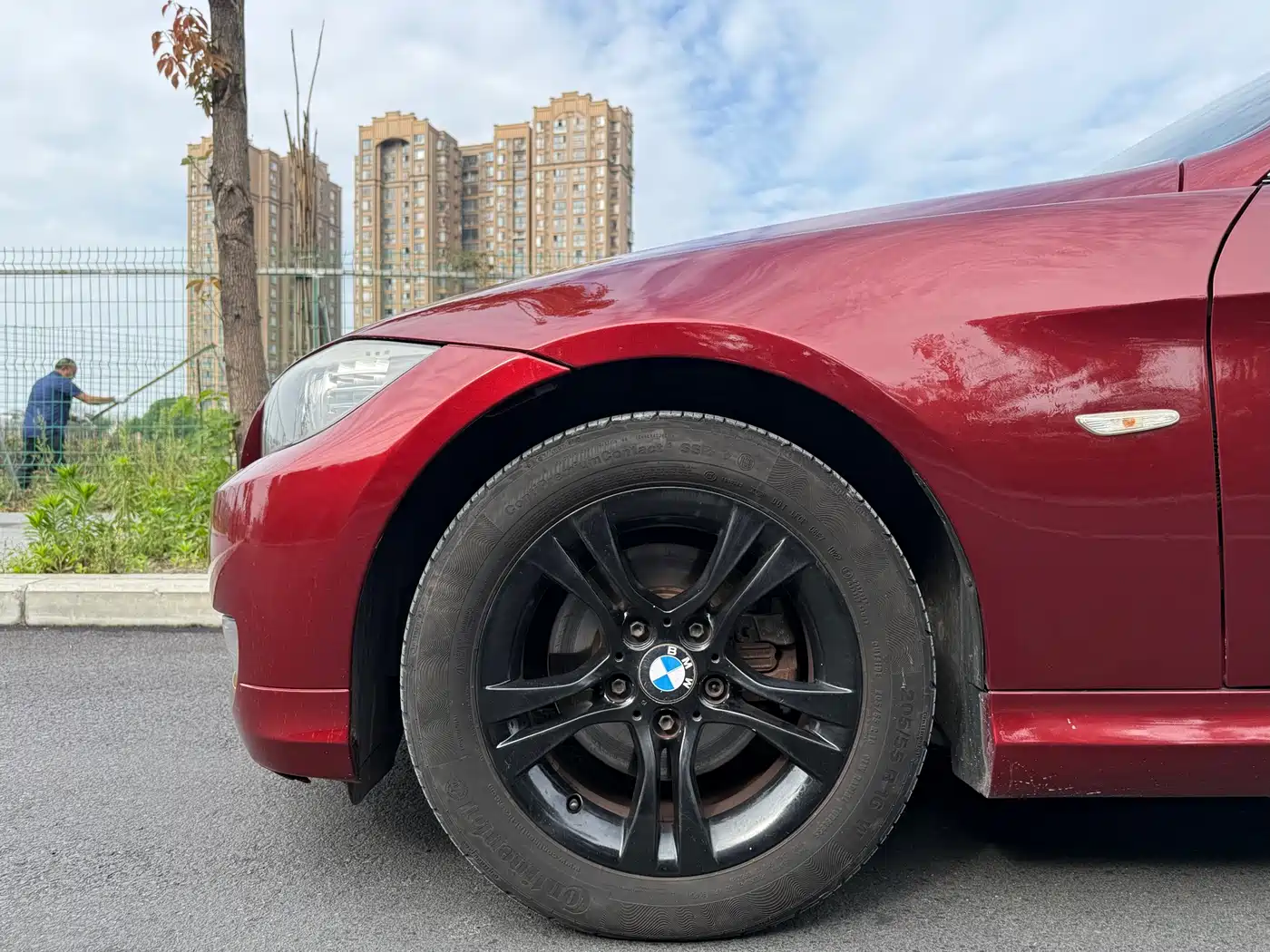BMW 3 Series (Import) 2012 318i Leading фото 6