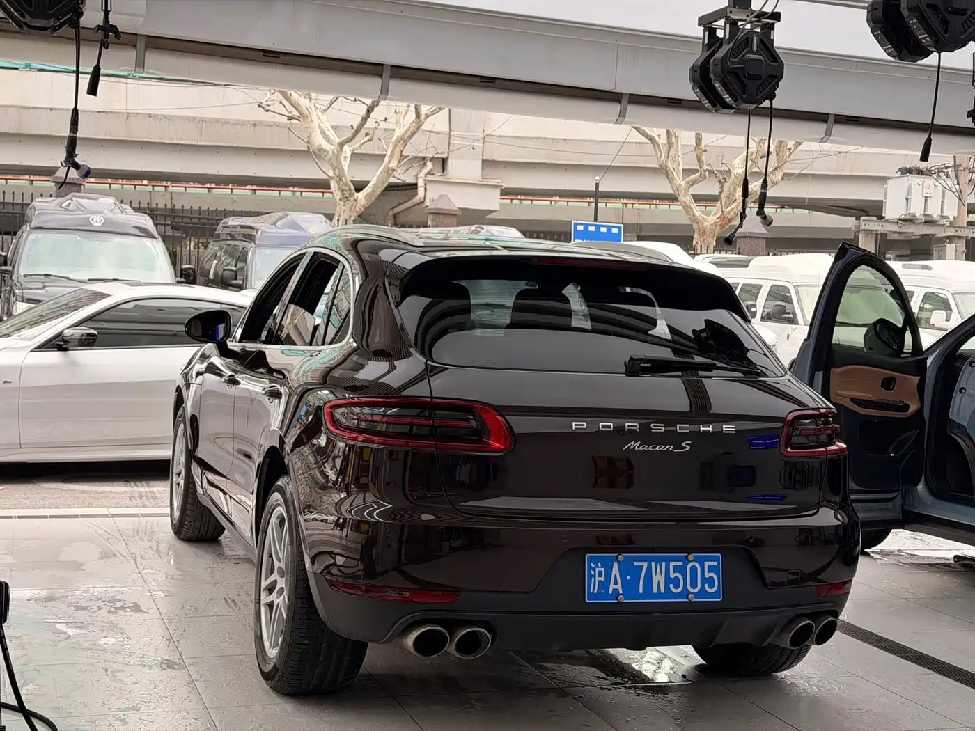 Porsche Macan 2017 Macan S 3.0T фото 6
