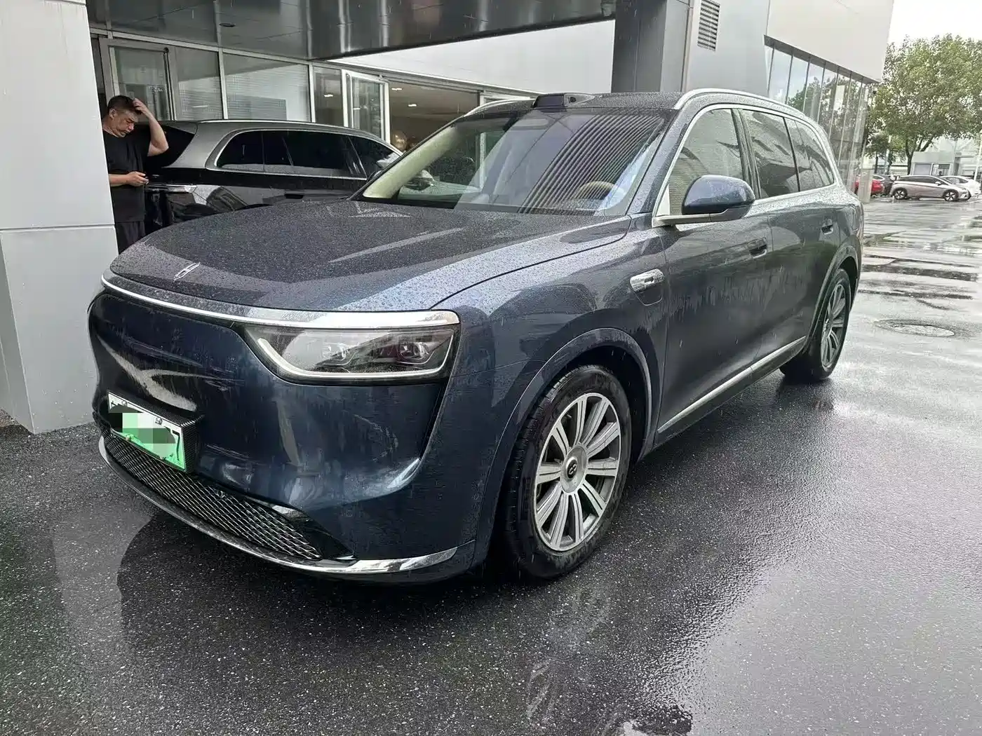 AITO Wenjie AITO M8 2025 Pure Electric Max+ 5-Seater AWD Version