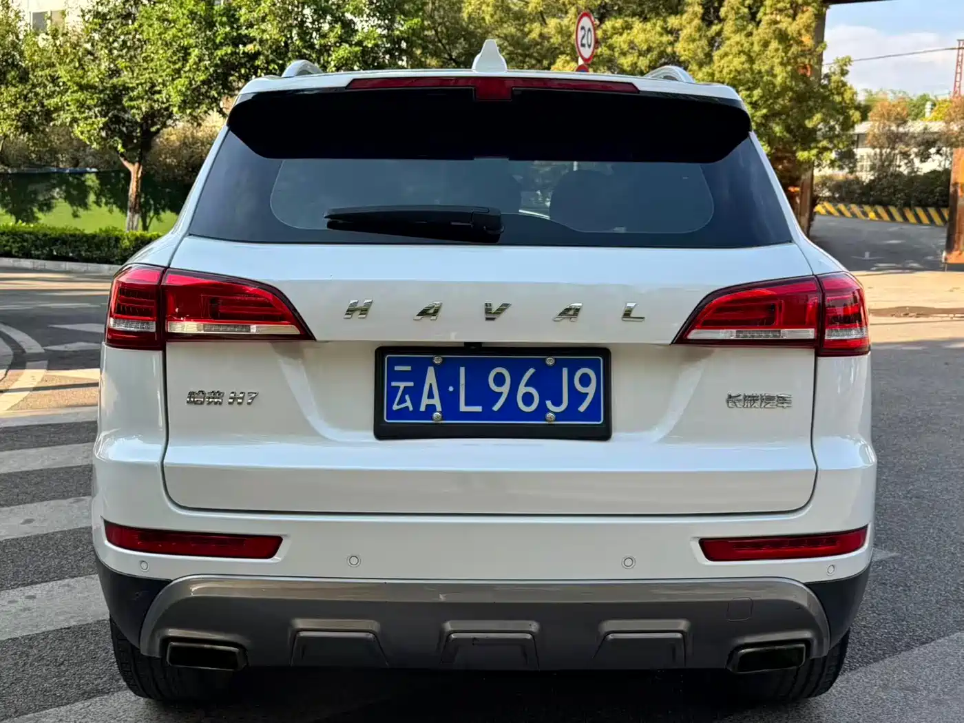 Haval H7 2017 Red Label H7 2.0T Automatic Luxury Model фото 8