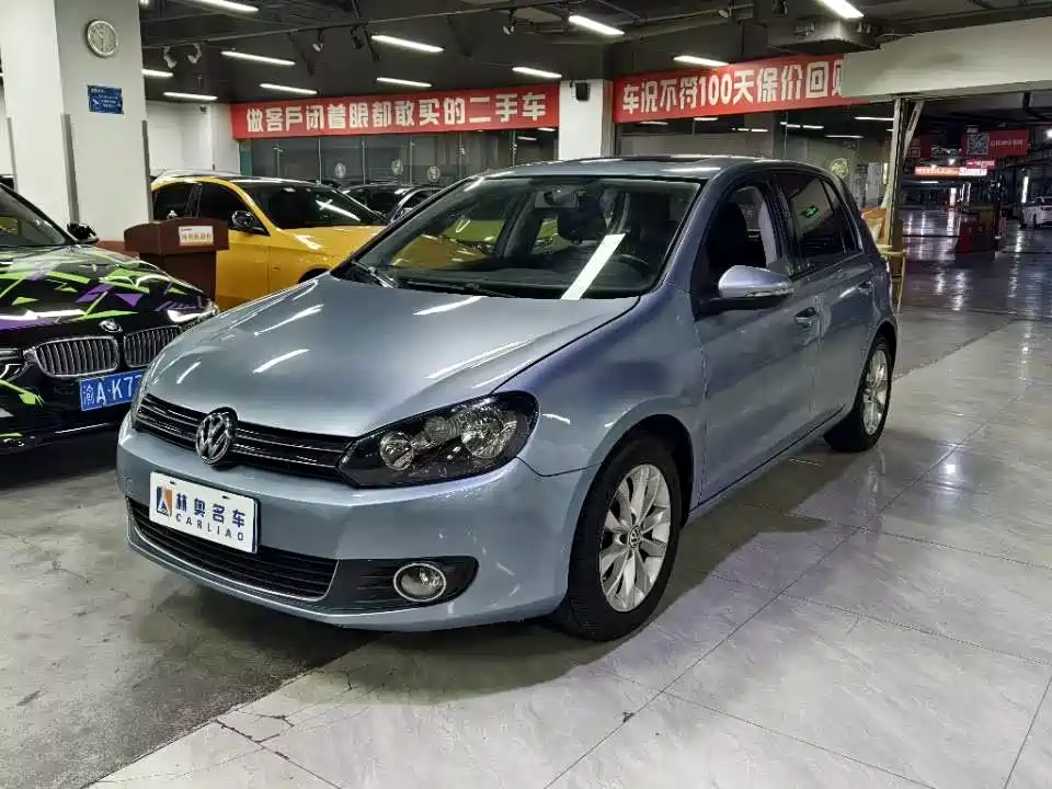 Volkswagen Golf 2012 2012 1.6 Automatic Comfort Type