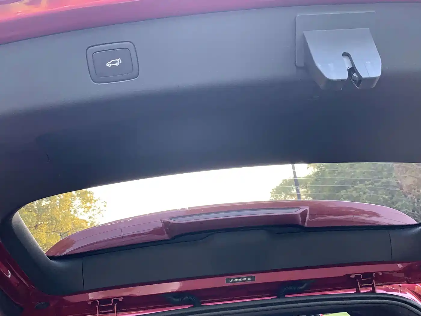 MG HS 2019 2019 30T Automatic 2WD Trophy Super Burn Edition China VI