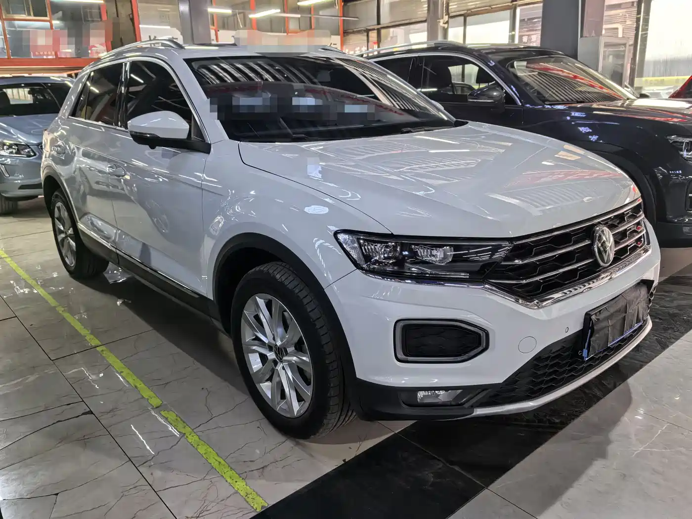 VOLKSWAGEN T ROC EXPLORING SONGS