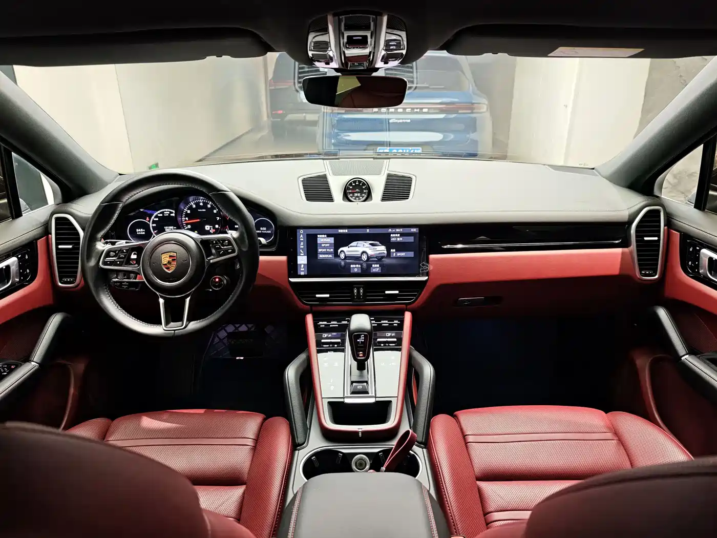 Porsche Cayenne 2019 Cayenne Coupé 3.0T фото 13
