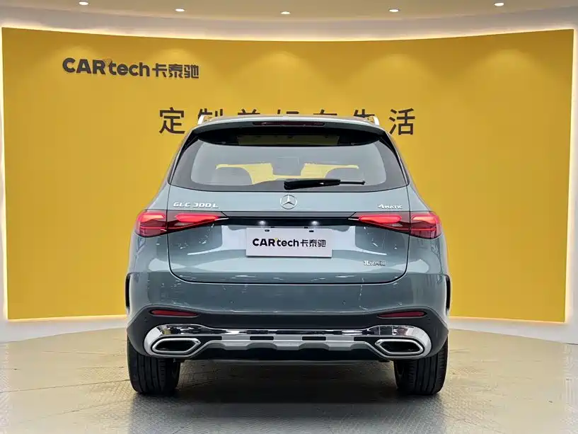 Mercedes-Benz GLC 2025 2025 GLC 300 L 4MATIC Luxury 5-seater