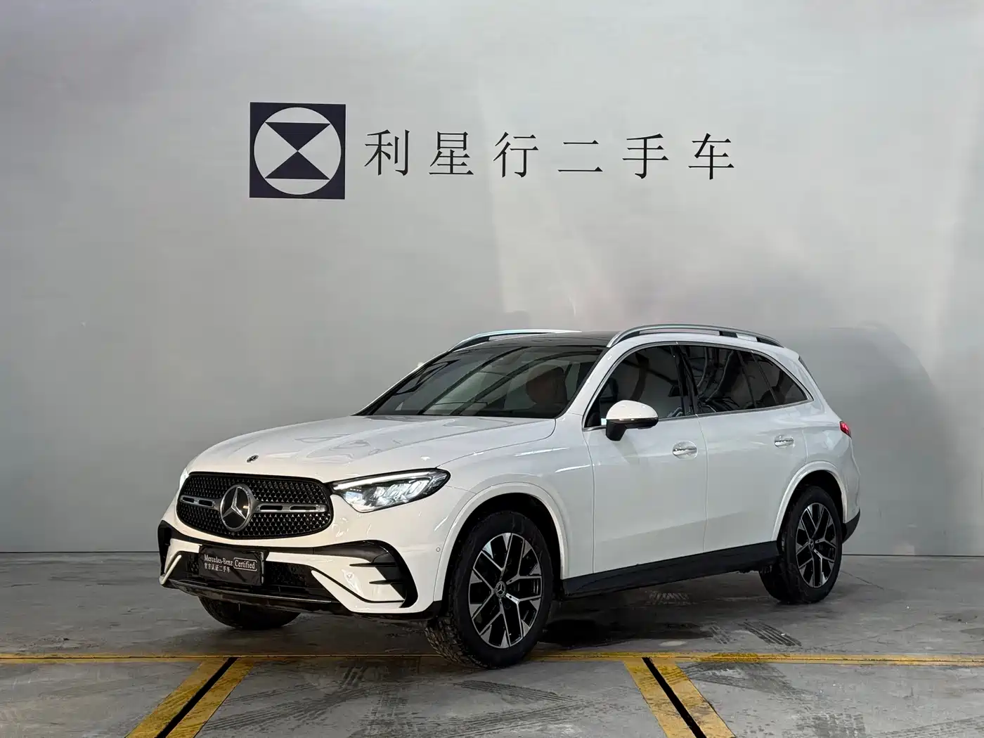 Mercedes-Benz GLC 2024 GLC 260 L 4MATIC Luxury 5-seater