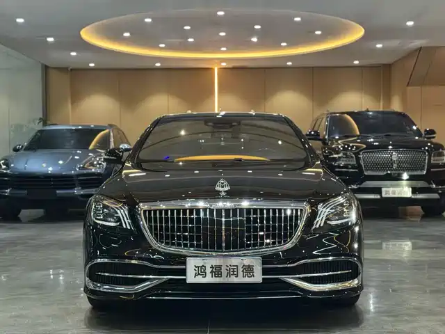 MERCEDES-BENZ MAYBACH S CLASS