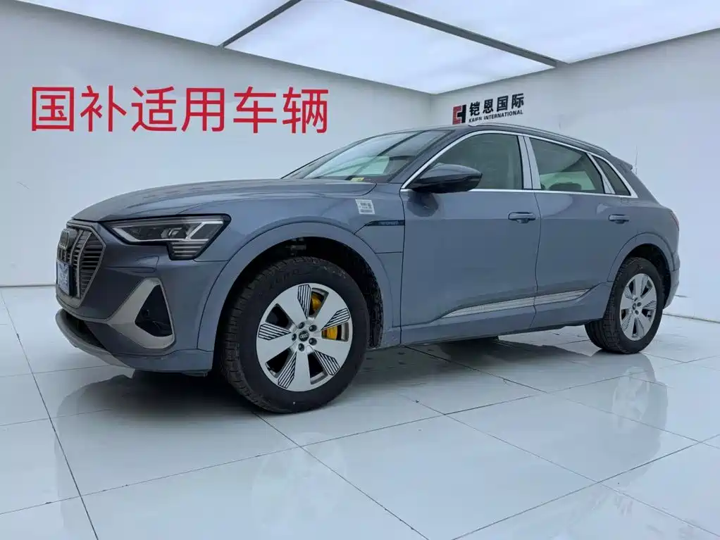 Audi e-tron 2026 2021 50 quattro Luxury