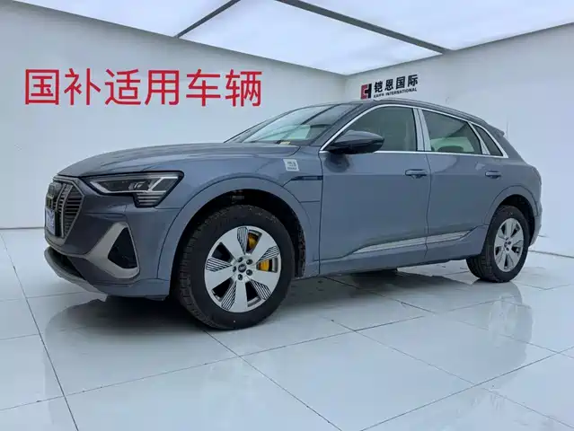 Audi e-tron 2026