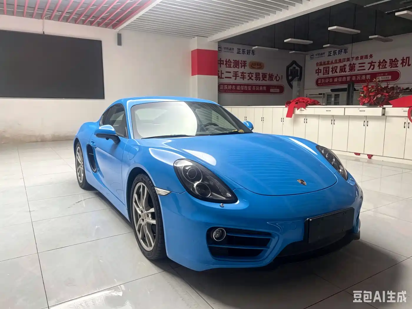 Porsche Cayman 2014 2013 Cayman 2.7L