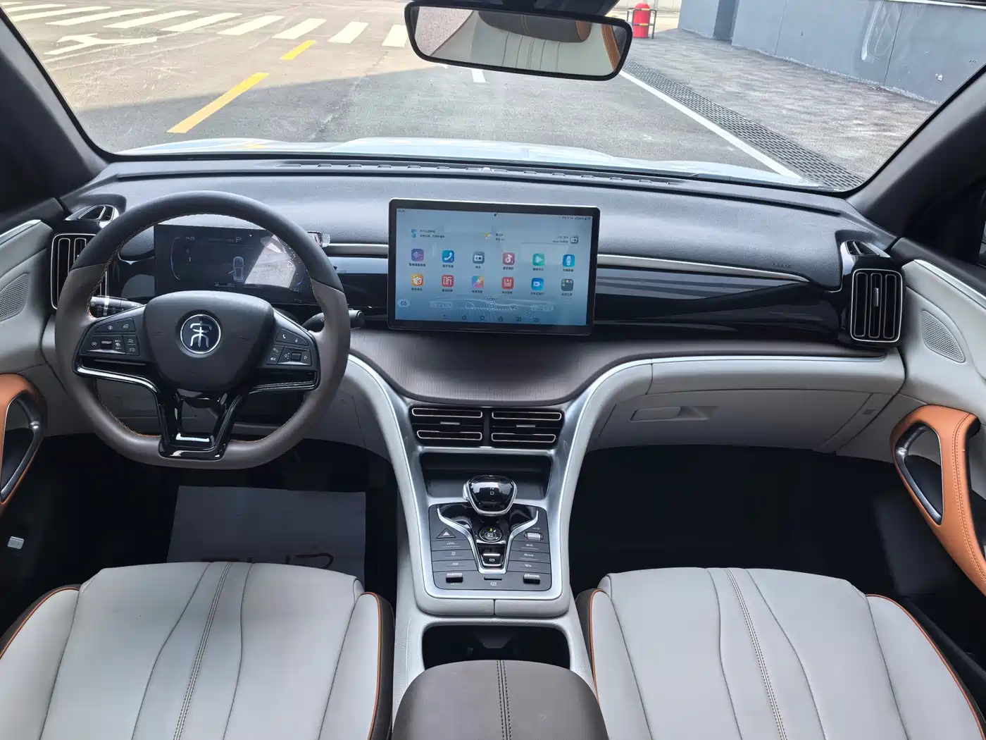 BYD Song Pro New Energy 2022 DM-i 110km Flagship фото 11