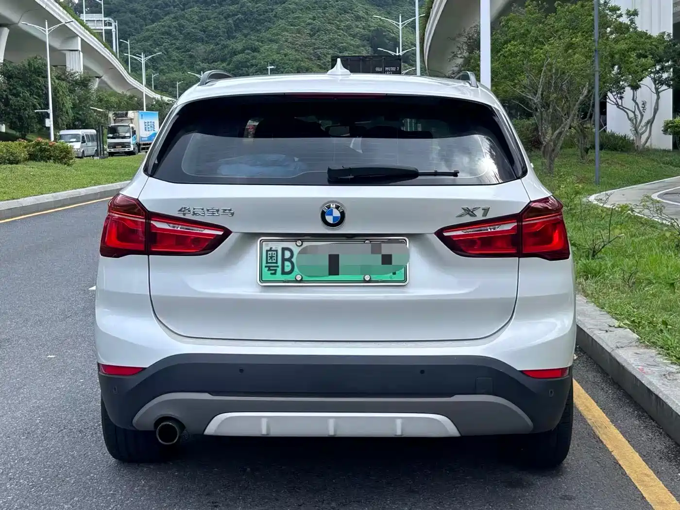BMW X1 New Energy 2018 2018 xDrive25Le Luxury Model