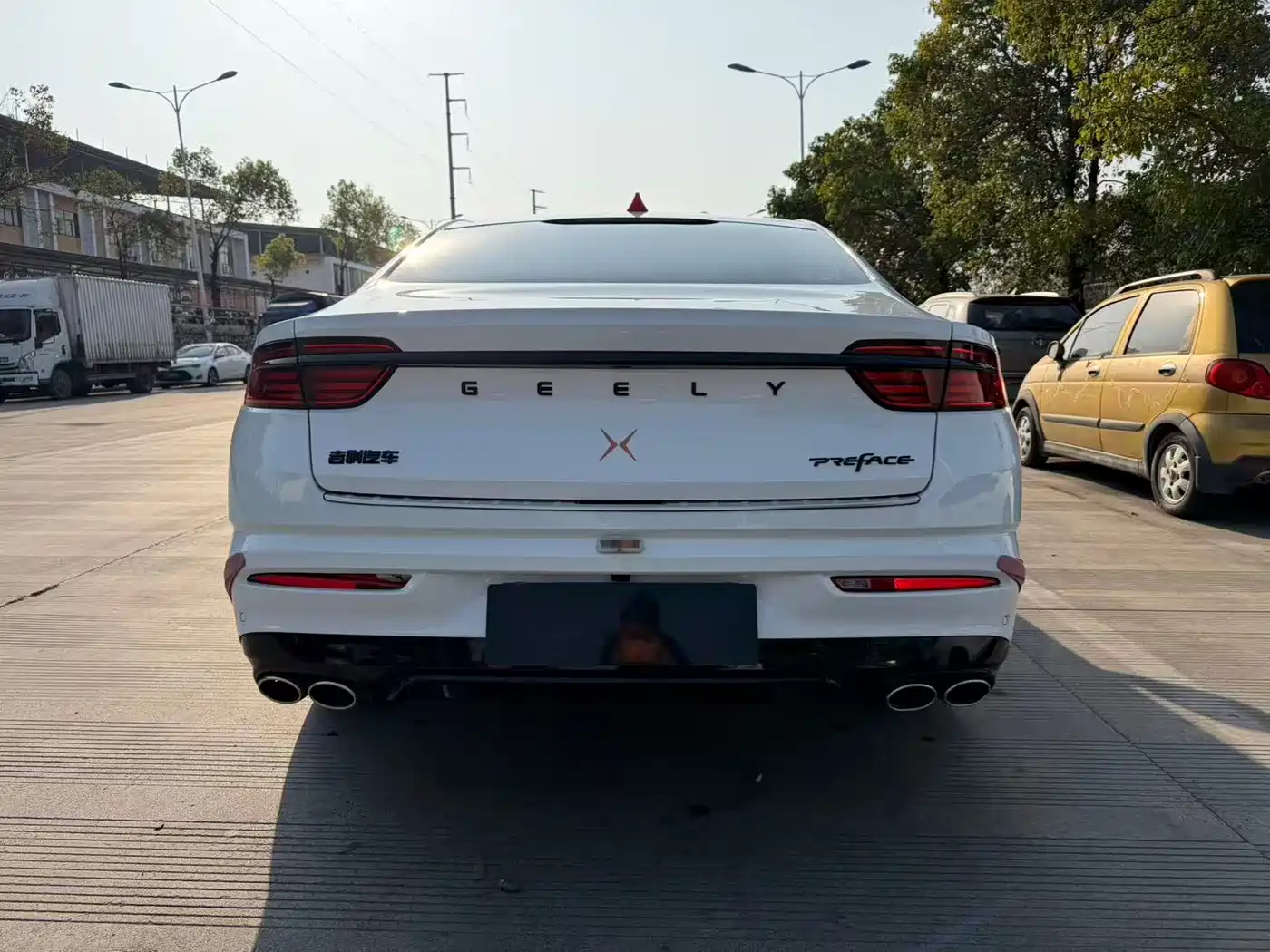 GEELY AUTOMOBILE XINGRUI