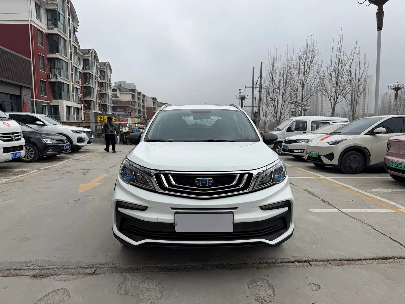 GEELY AUTOMOBILE VISION X3