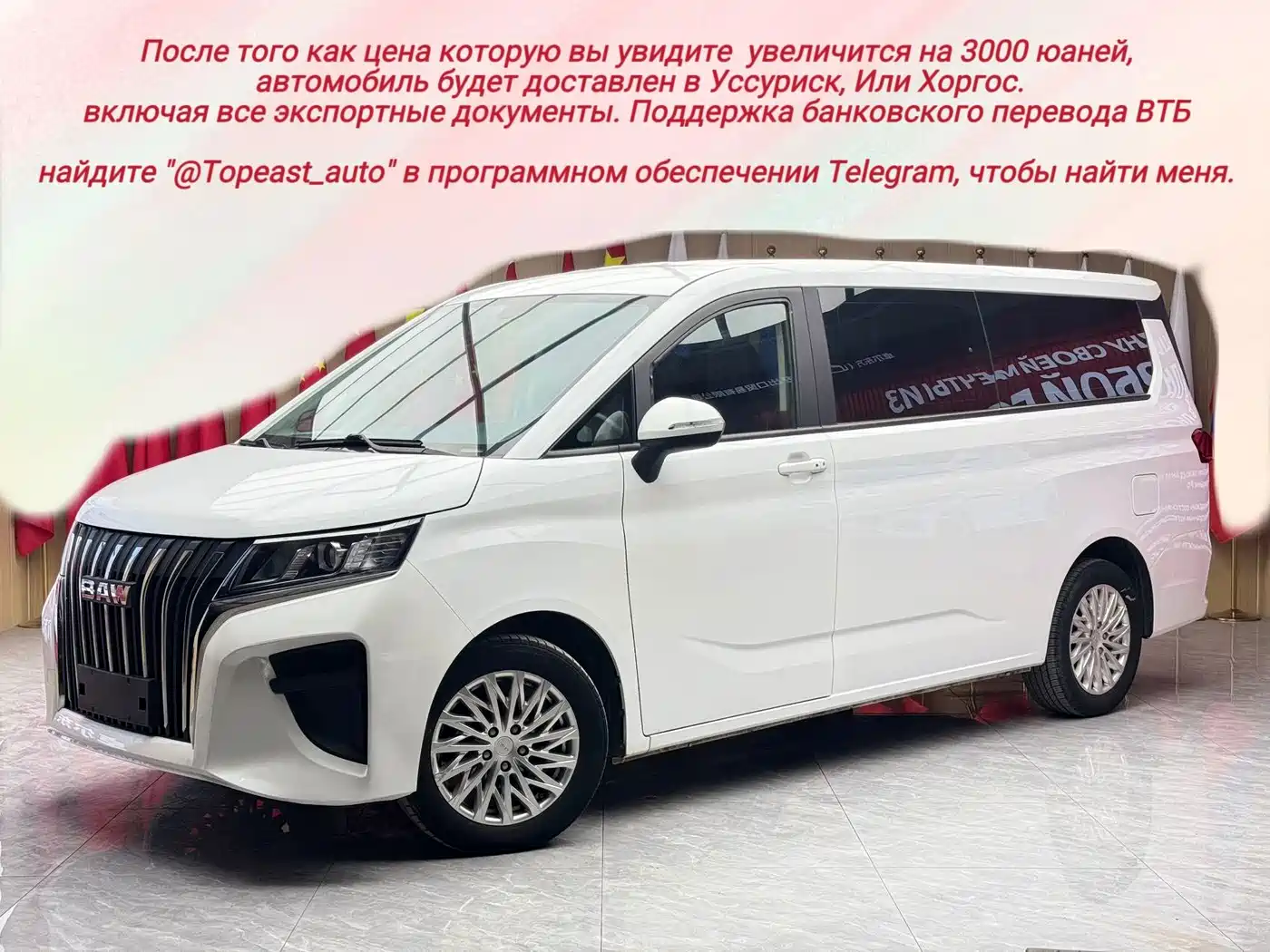 BEIJING AUTOMOBILE MANUFACTURING PLANT RUISHENG ACE M7