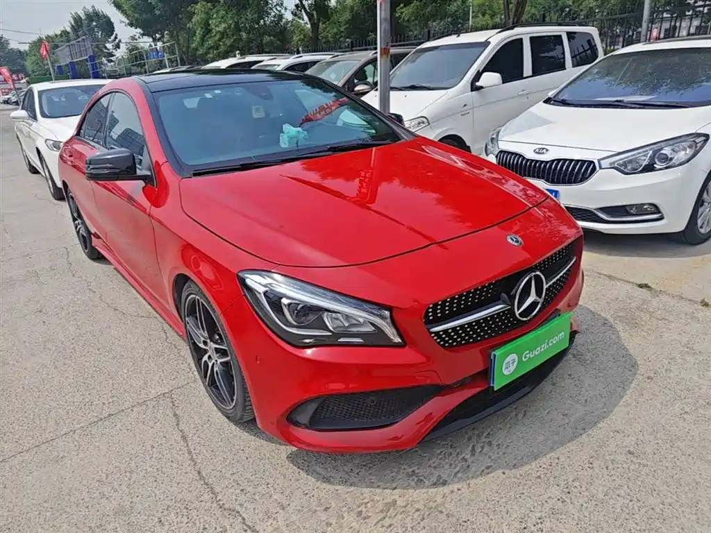 Mercedes-Benz CLA (Import) 2018 2017 Facelift CLA 220 4MATIC
