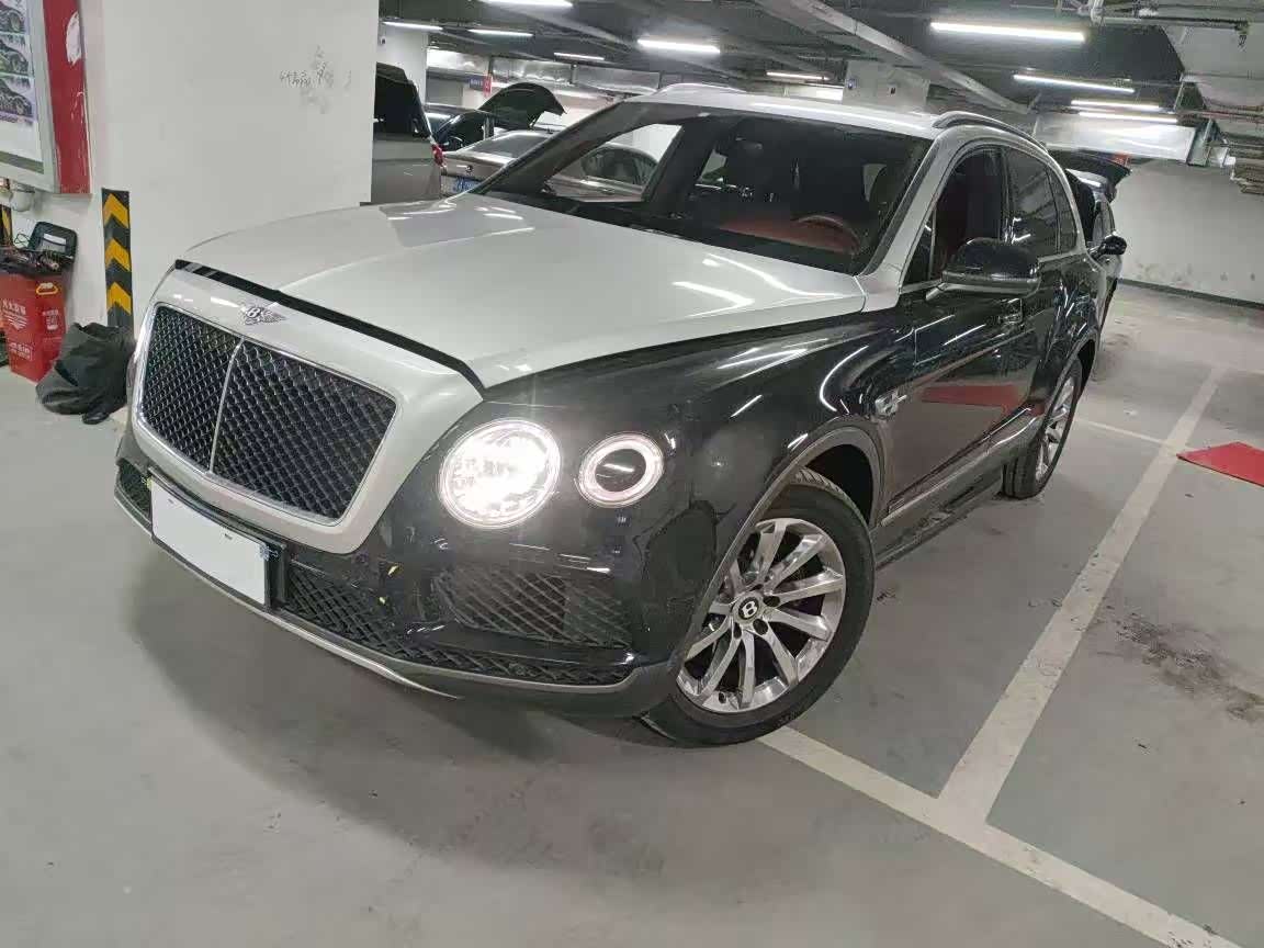 Bentley Bentayga