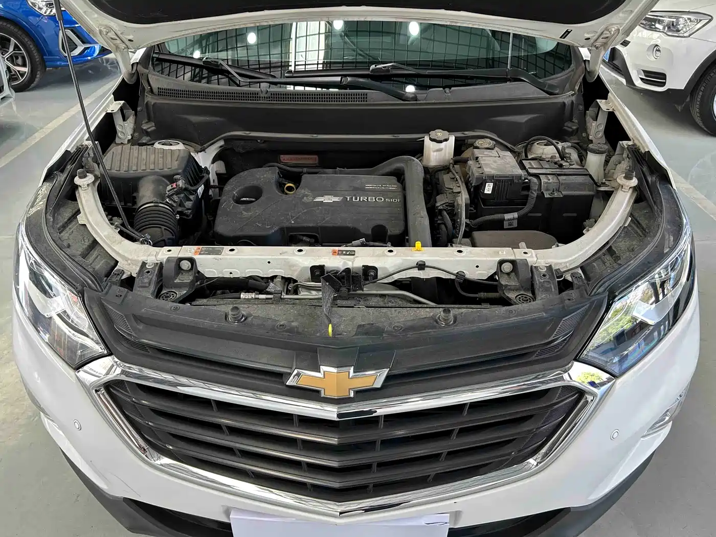 Chevrolet Equinox 2018 535T Automatic Frontier Edition фото 30