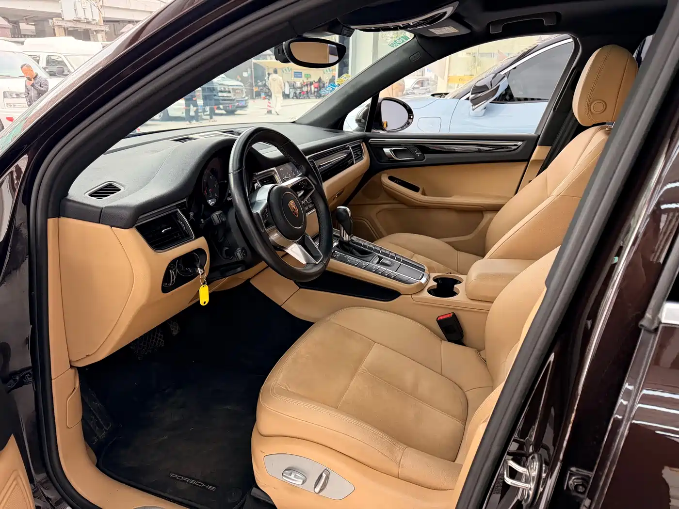 Porsche Macan 2017 Macan S 3.0T фото 14