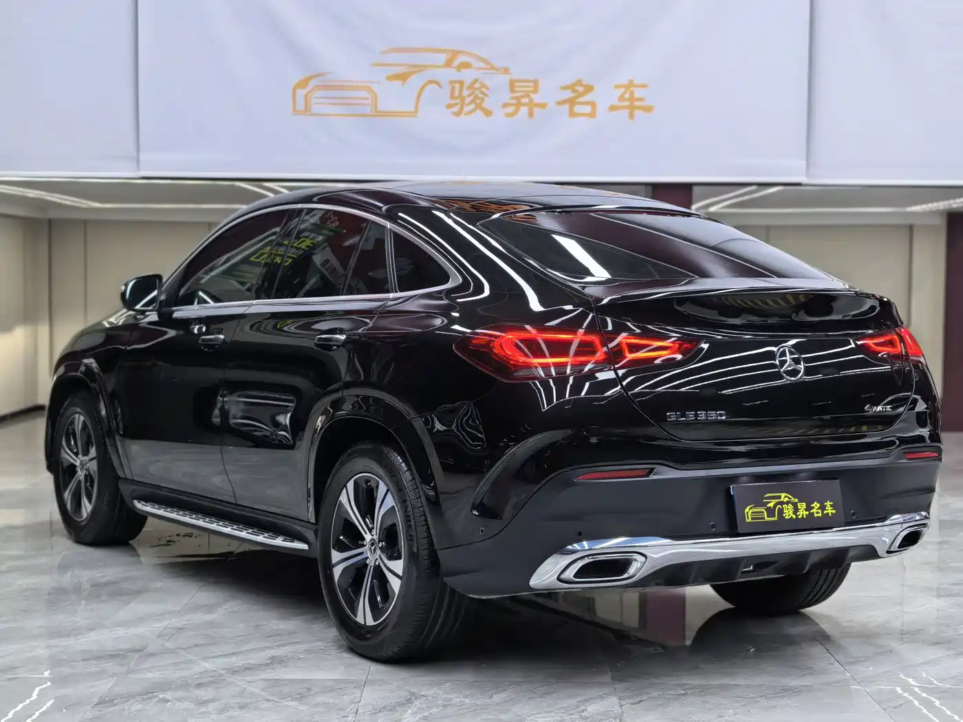 Mercedes-Benz GLE Coupe 2020 GLE 350 4MATIC Coupe SUV Fashion фото 4