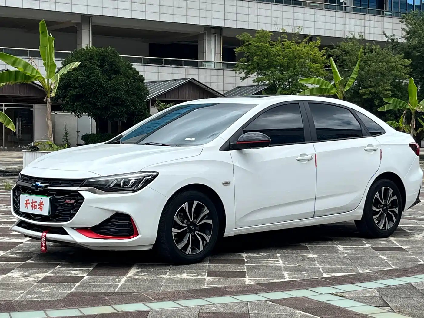 Chevrolet Monza 2020 Mild Hybrid RS 330T Automatic Smooth Edition
