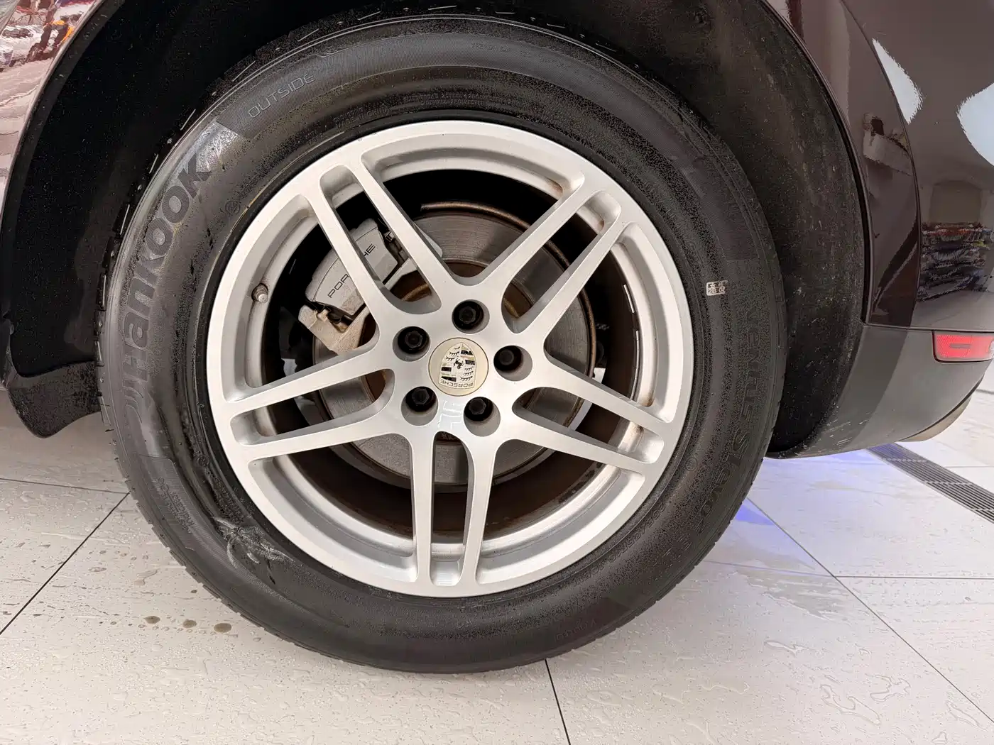 Porsche Macan 2017 Macan S 3.0T фото 21