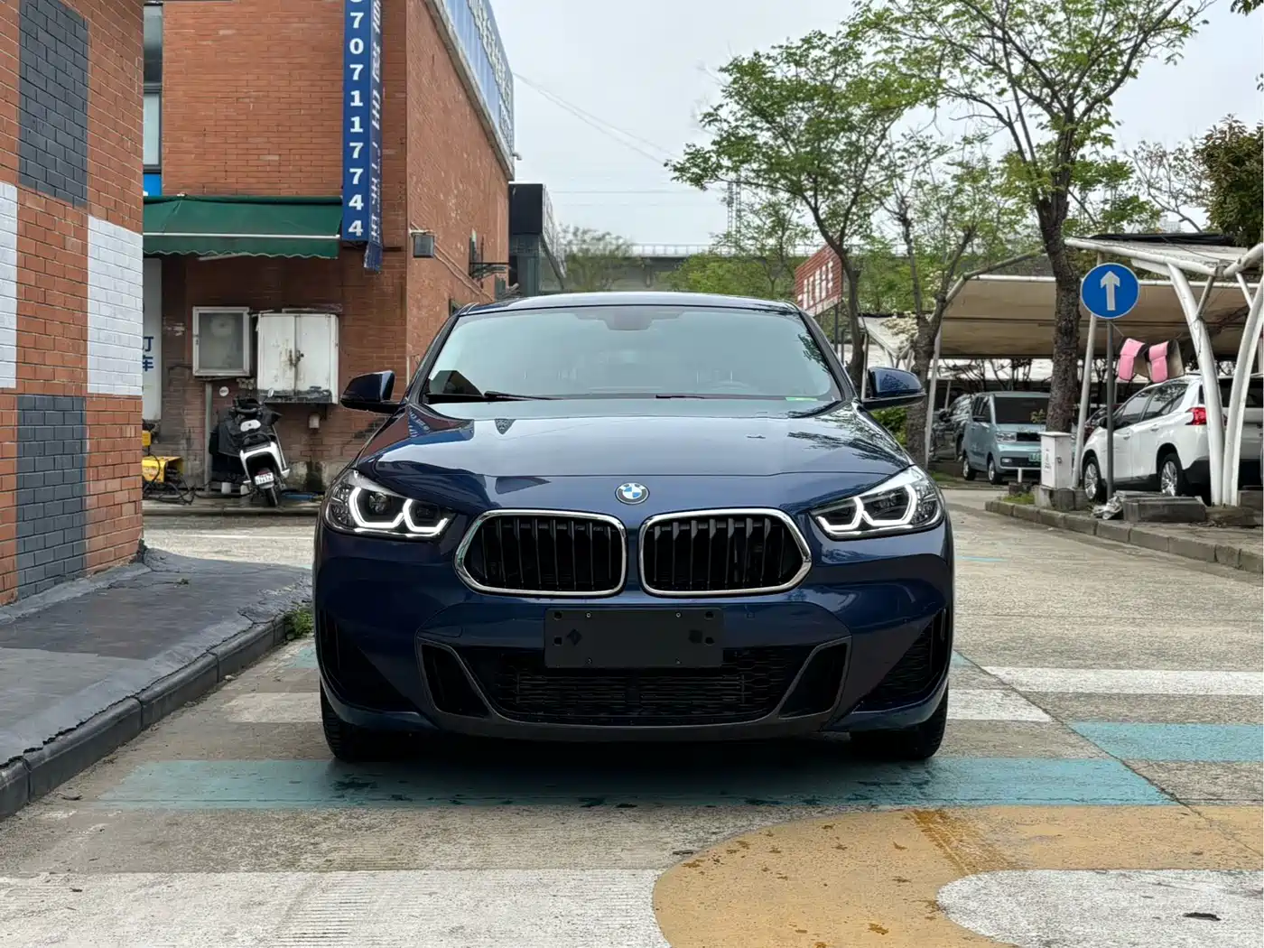BMW X2 2022 sDrive25i M Sport Package фото 2