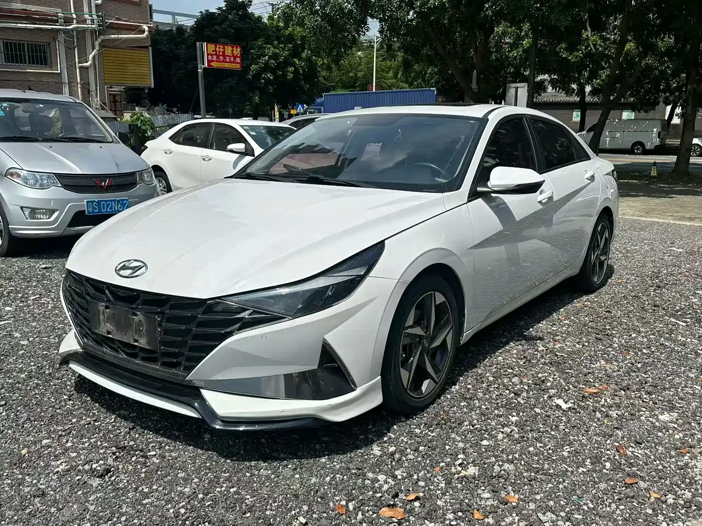 Hyundai Elantra 2021 1.5L CVT GLX Elite Edition
