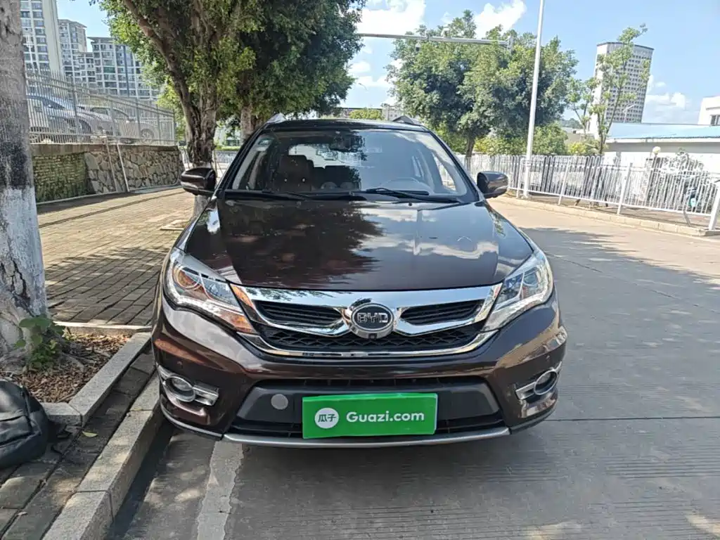 BYD S7 2015 2015 2.0T Upgrade Automatic Premium