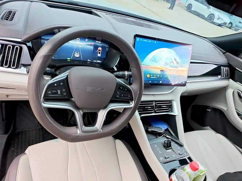 BYD Song PLUS PHEV 2025 2025 DM-i 160KM Flagship PLUS
