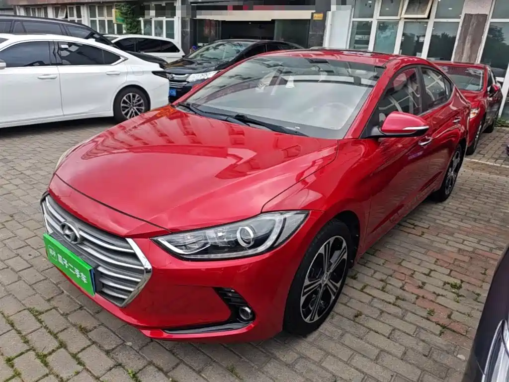 Hyundai Elantra 2018 1.4T DCT Dynamic·Vitality Model