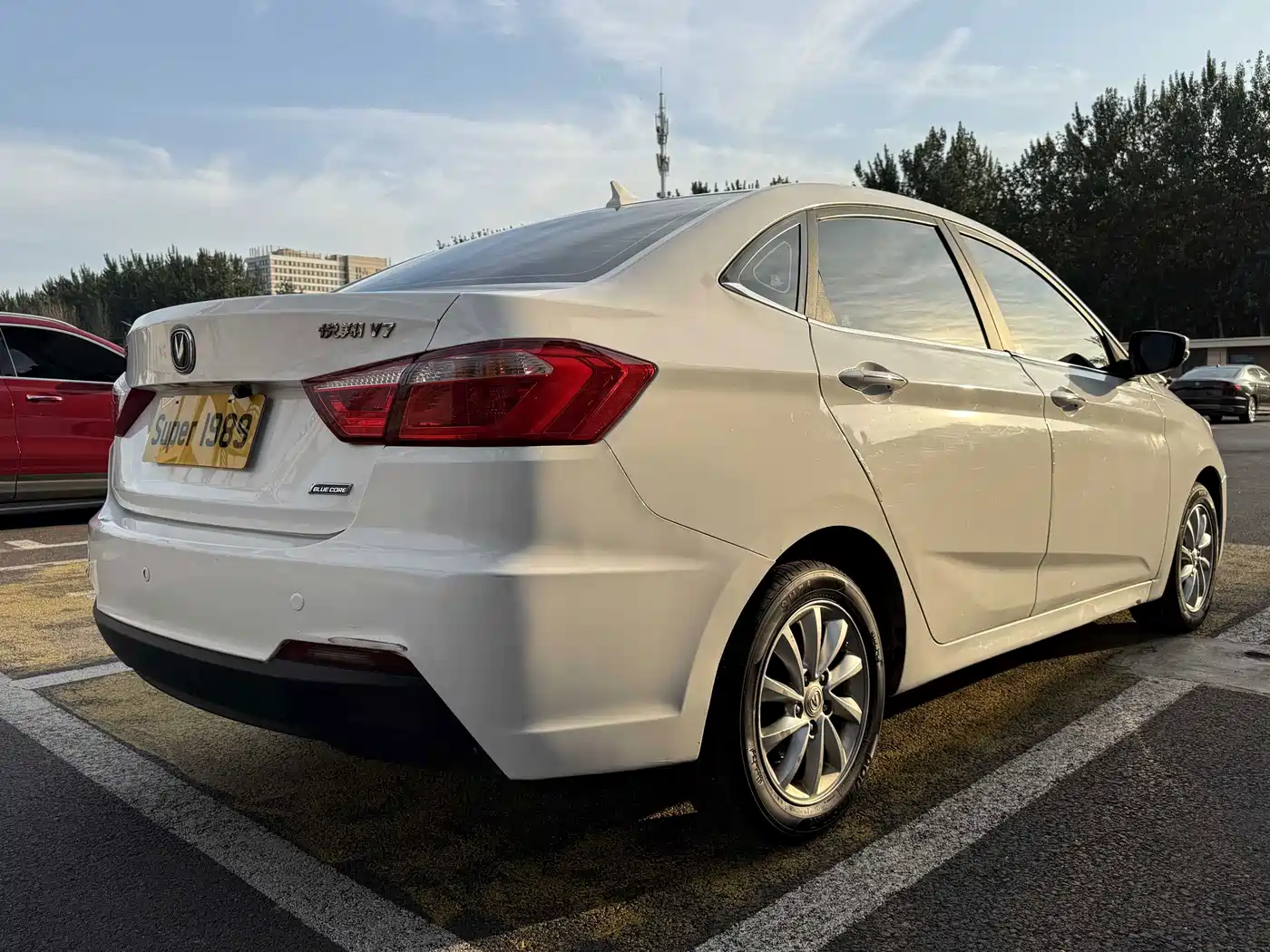 Changan Yuexiang V7 2017 2016 1.6L Manual Sport Version China V
