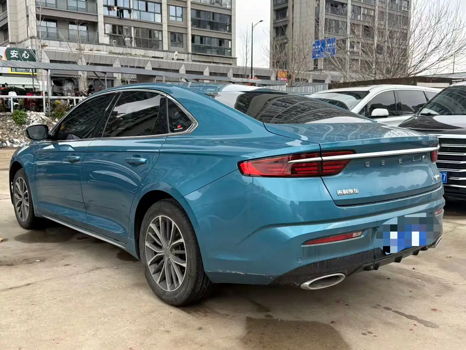 Фото 9 - Geely Preface