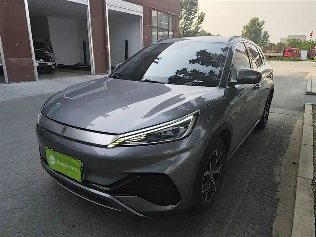 BYD Yuan PLUS 2023 Champion Edition 510KM Leading Type