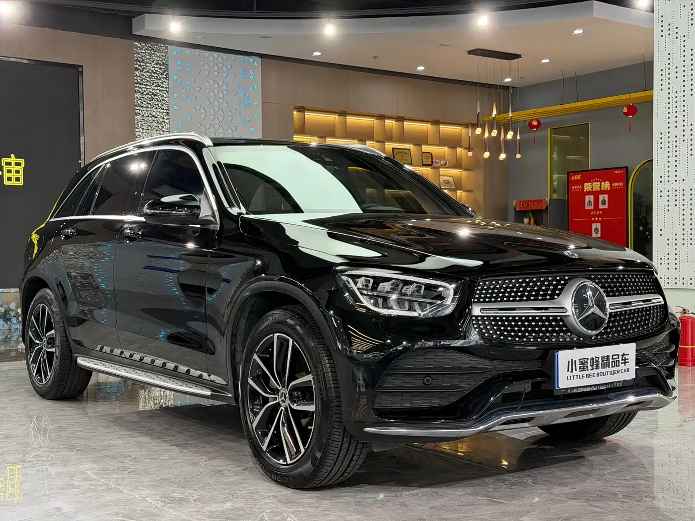 Mercedes-Benz GLC 2021 GLC 300 L 4MATIC Sporty фото 3