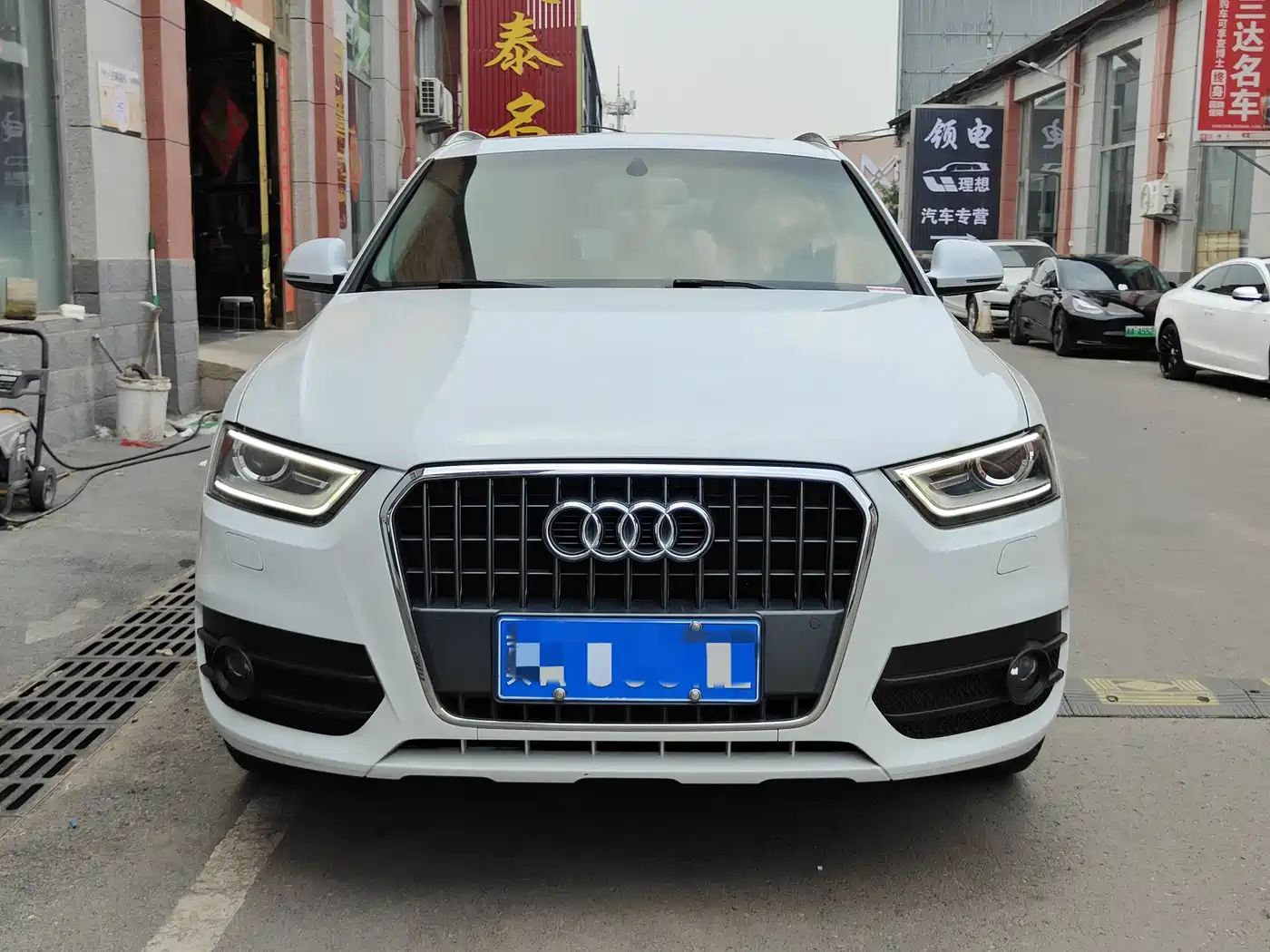 Audi Q3 2016 30 TFSI Heritage Edition Smart Leader фото 2