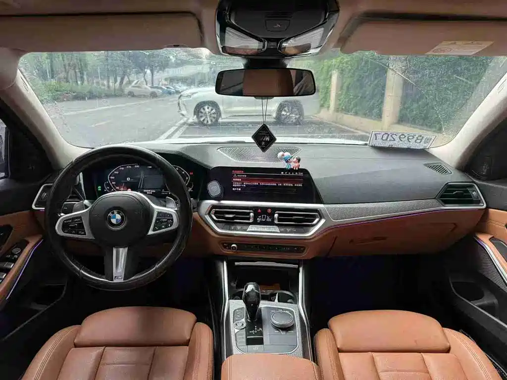 BMW 3 Series 2020 Facelift 325i M Sport Night Edition фото 7