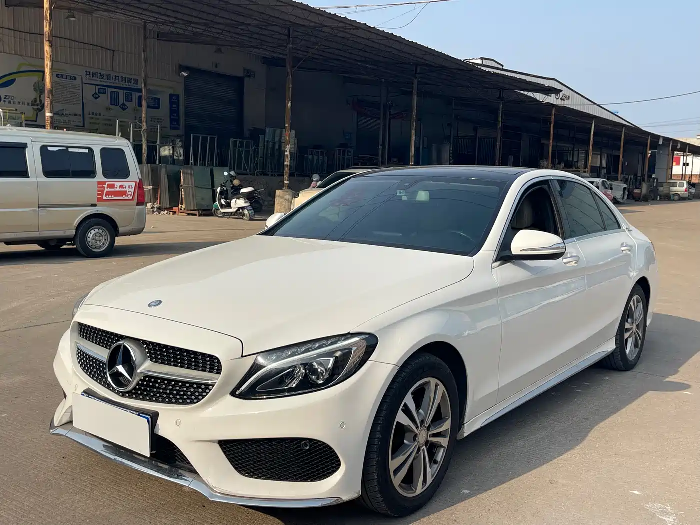 Mercedes-Benz C-Class 2017 C 200 L Sport