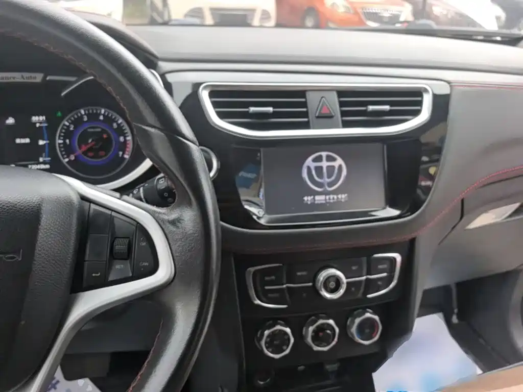 Zhonghua V3 2016 2016 1.5L Automatic Smart