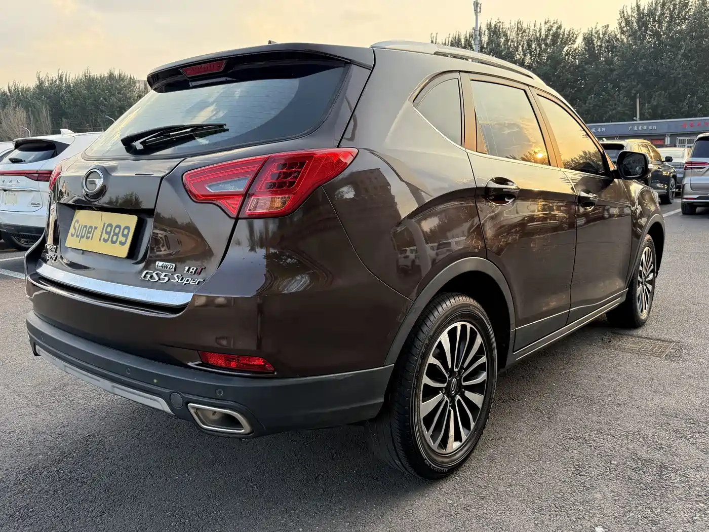 GAC Trumpchi Trumpchi GS5 Super 2015 2015 1.8T Automatic 4WD Luxury Navigation Edition