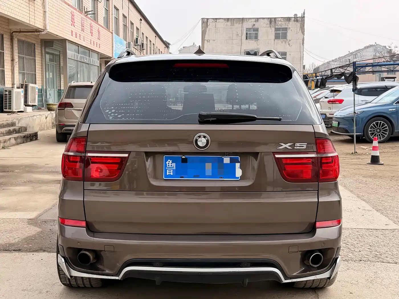 BMW X5 (Import) 2011 xDrive35i Luxury Edition фото 5