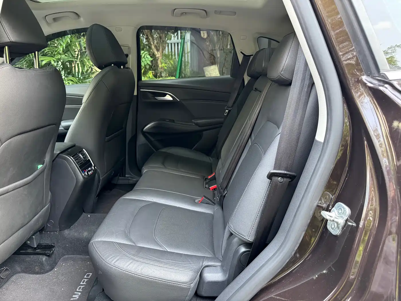 Borgward BX7 2017 2016 28T 2WD Luxury 7-seater
