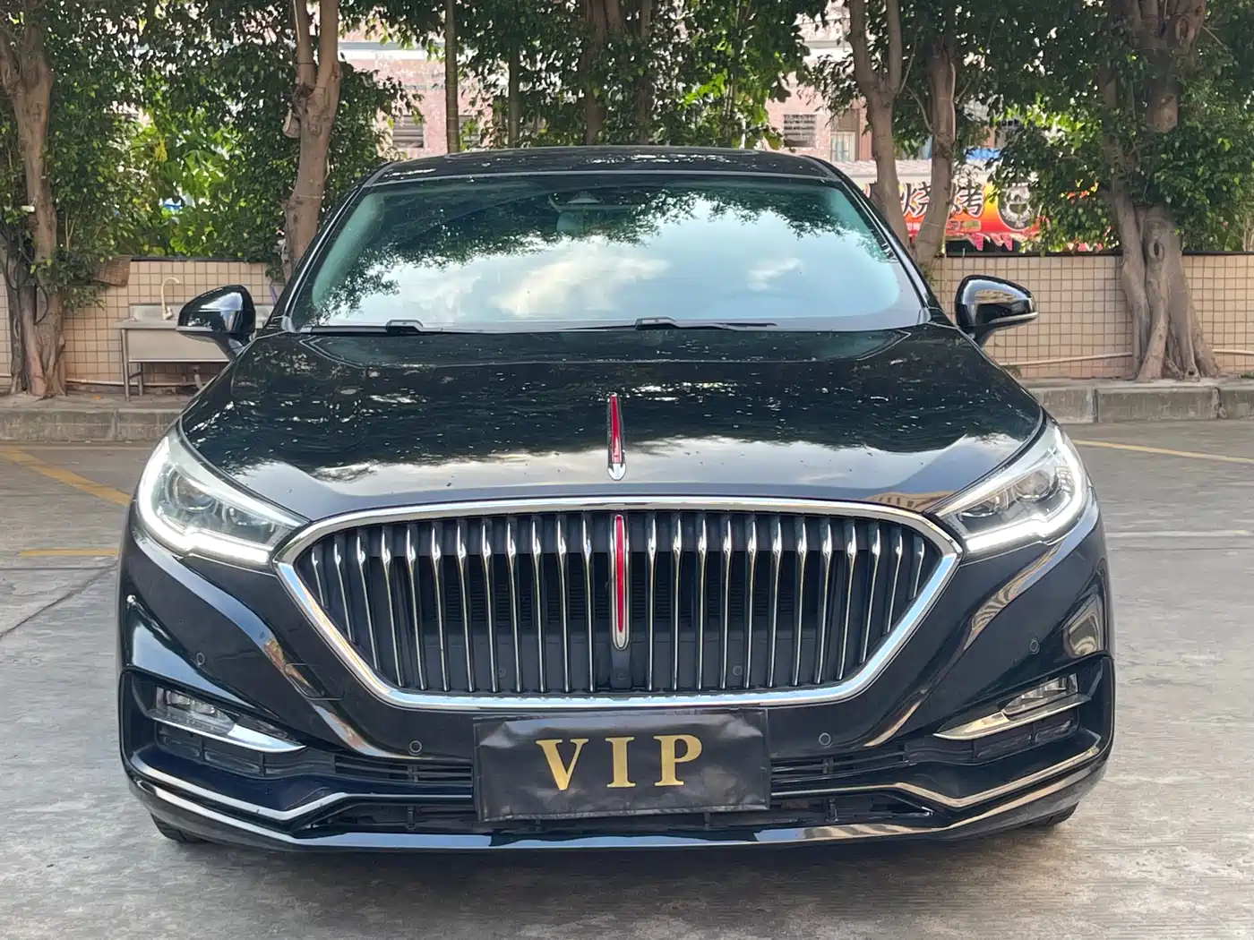 Hongqi H5 2020 1.8T Automatic Smart Connection Qi Enjoy Edition фото 2
