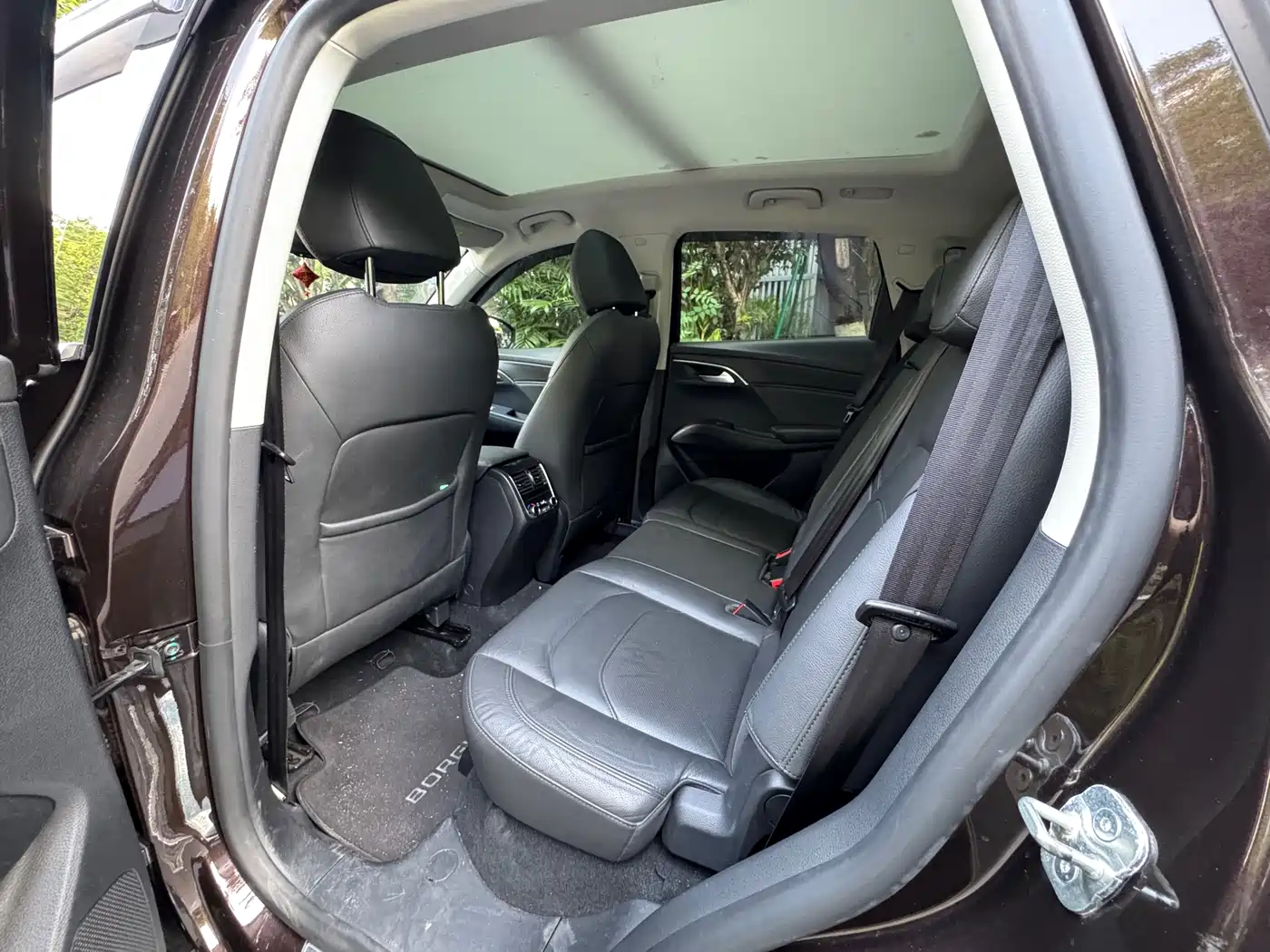 Borgward BX7 2017 2016 28T 2WD Luxury 7-seater