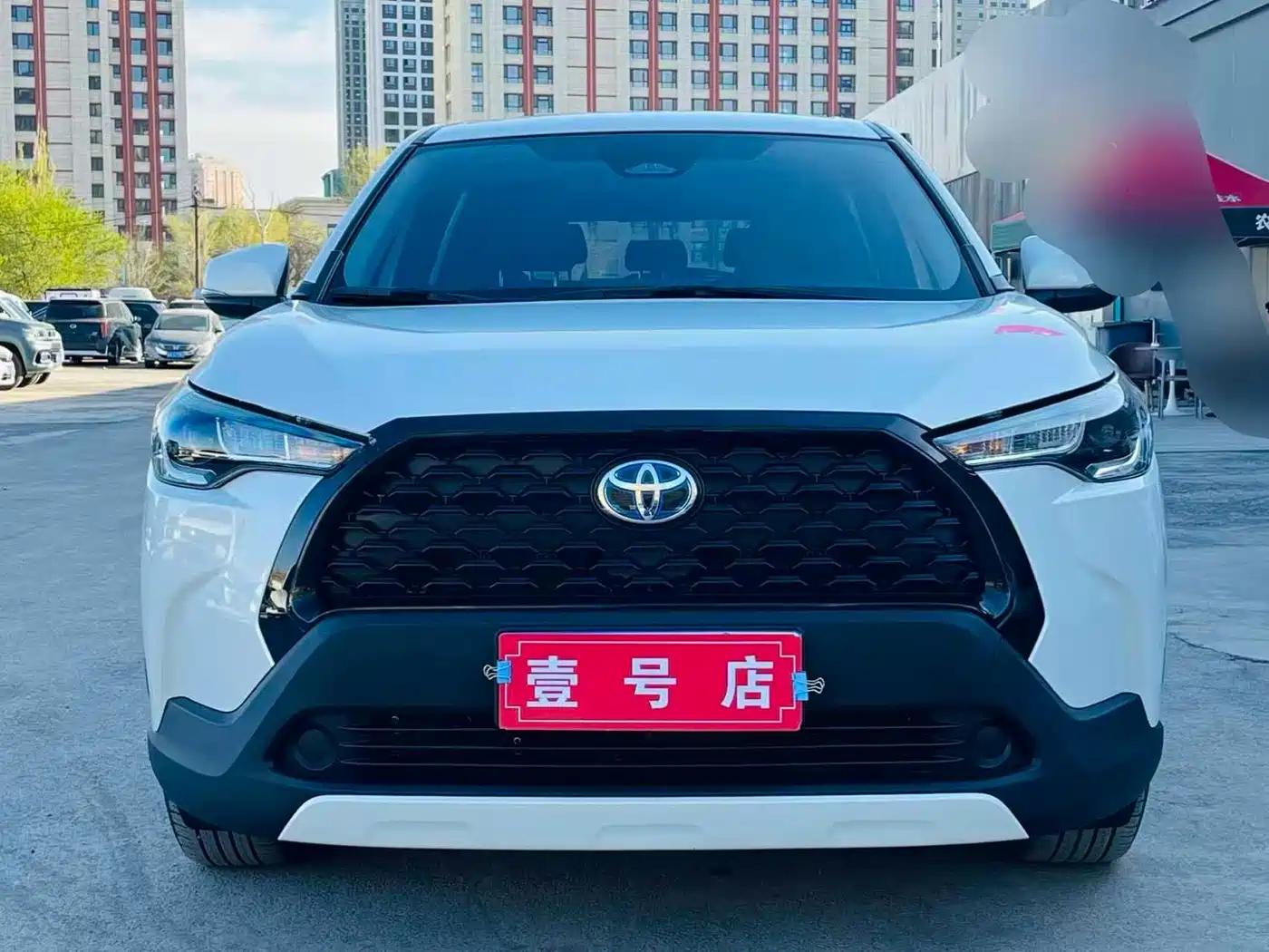 Toyota Corolla Cross 2023 Hybrid 2.0L Pioneer Edition фото 2