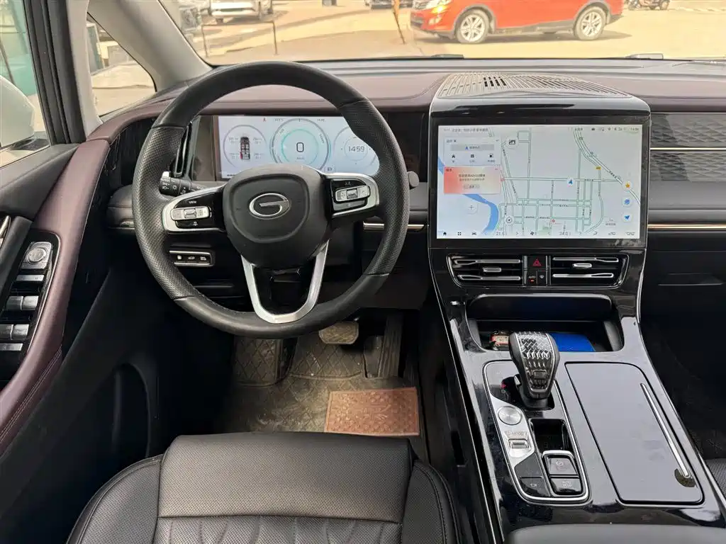 GAC Trumpchi Trumpchi M8 2024 Master Series Super Hybrid фото 9